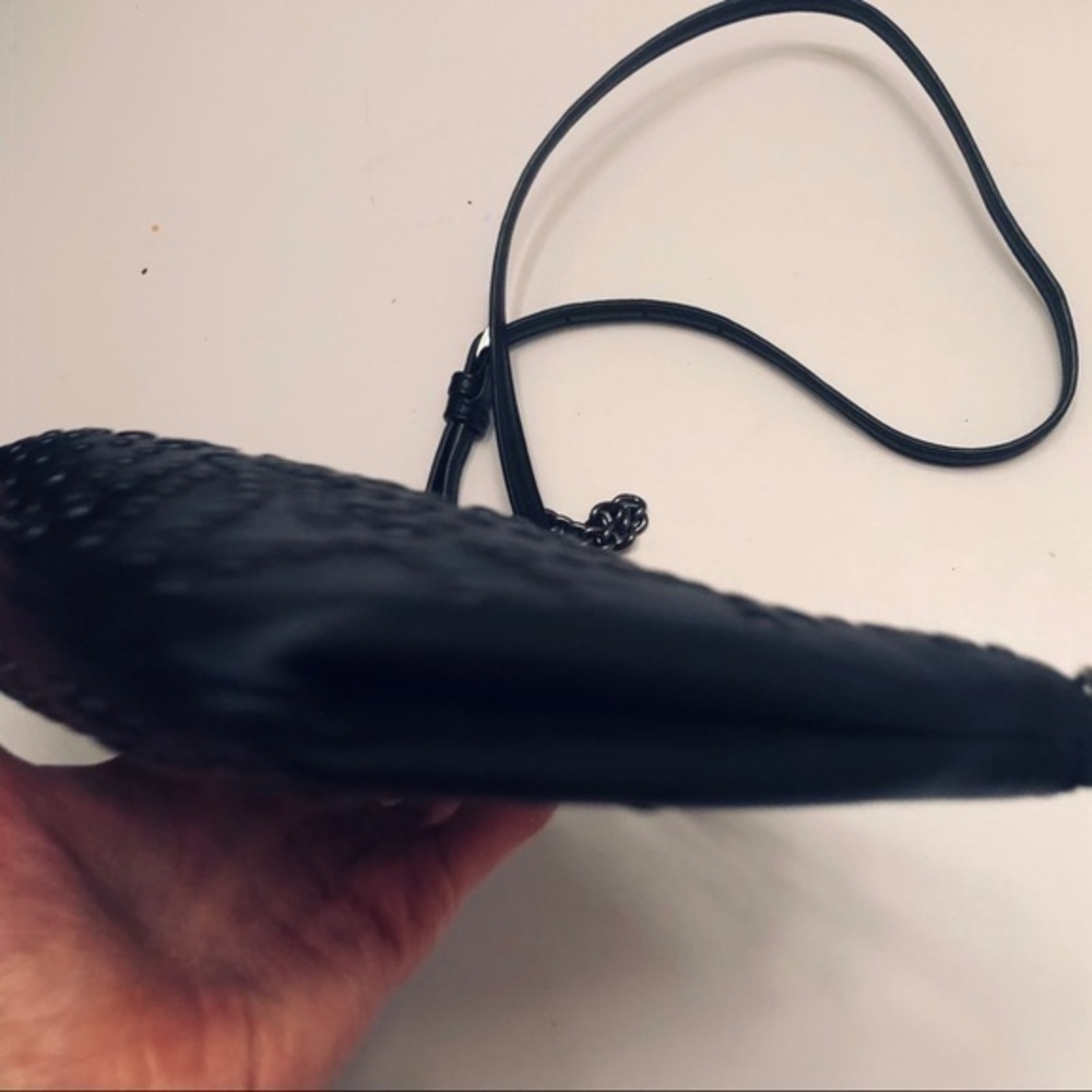 Coach studded metallic leather crossbody - Picture 11 of 11